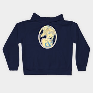 Lemon Gradient Mordred (FGO) Kids Hoodie